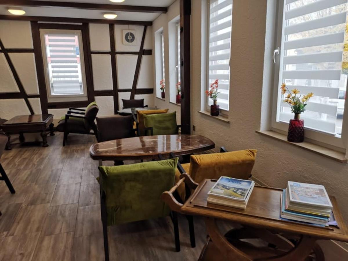 Hotel Zum Weissen Ochsen Aalen Buitenkant foto