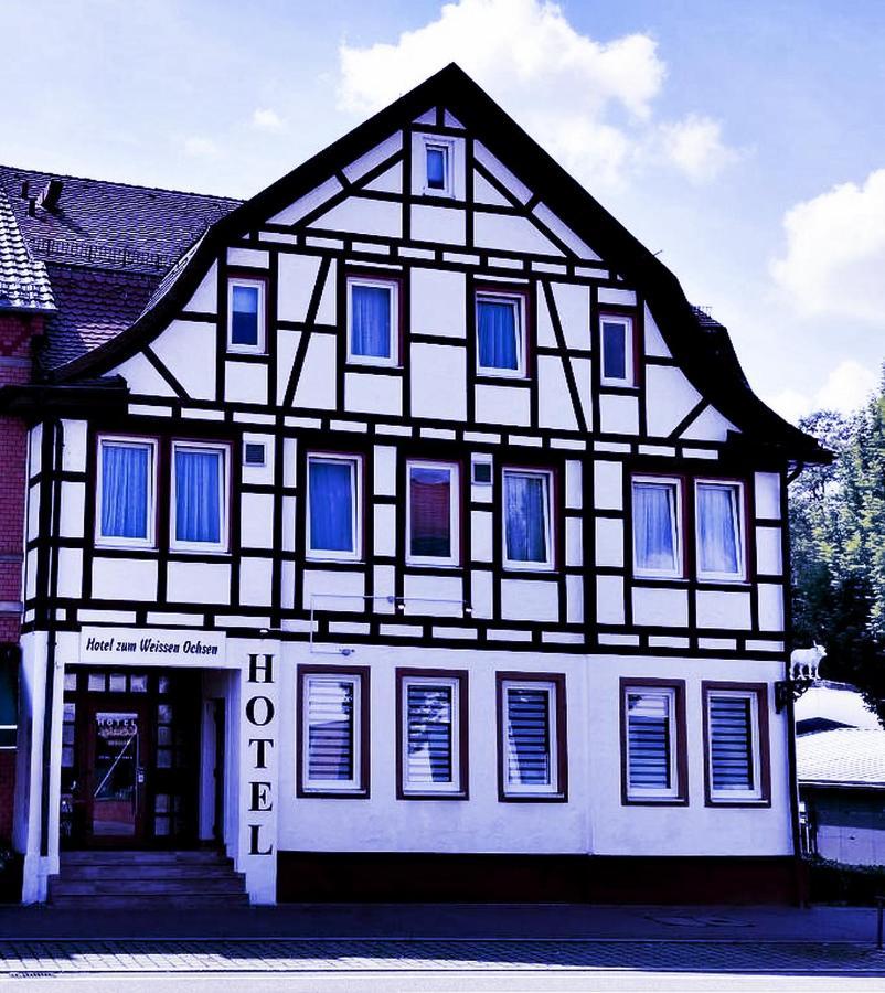 Hotel Zum Weissen Ochsen Aalen Buitenkant foto