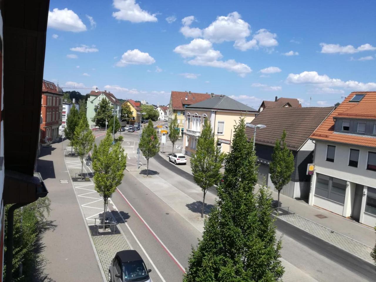 Hotel Zum Weissen Ochsen Aalen Buitenkant foto