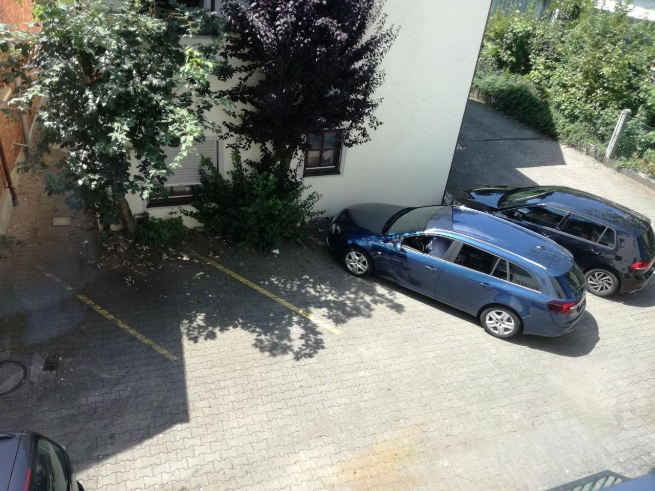 Hotel Zum Weissen Ochsen Aalen Buitenkant foto