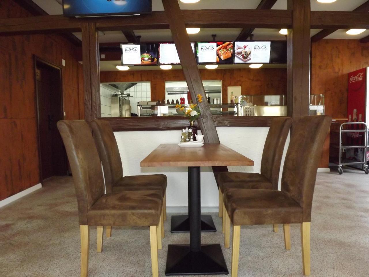 Hotel Zum Weissen Ochsen Aalen Buitenkant foto