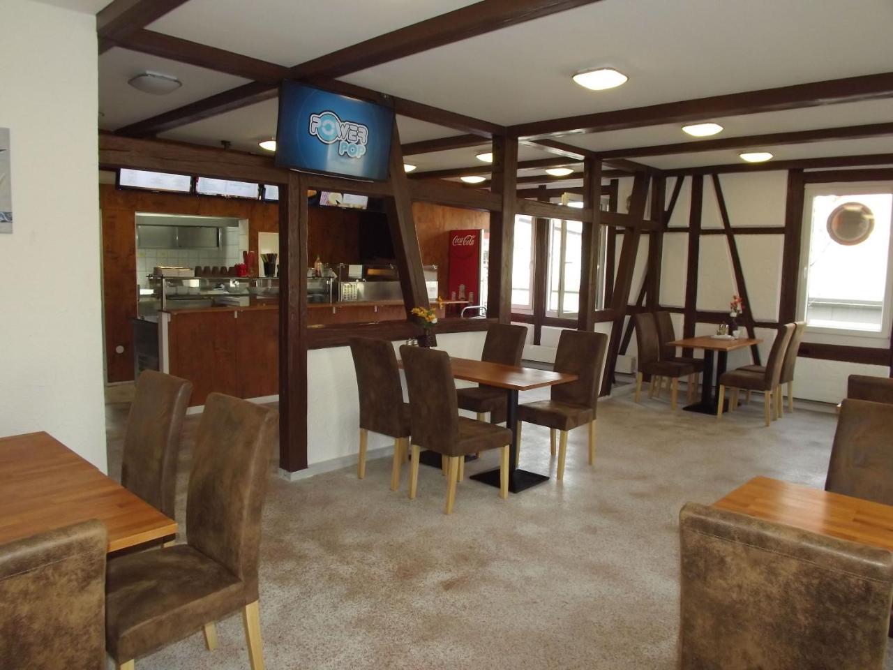 Hotel Zum Weissen Ochsen Aalen Buitenkant foto